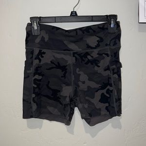 Army Workout Shorts